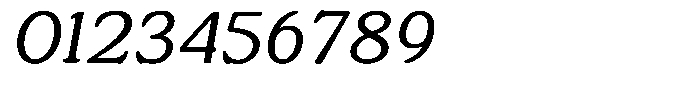 Astheric Contrast Thin Semi Expanded Italic Font OTHER CHARS