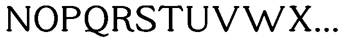 Astheric Contrast Thin Semi Expanded Font UPPERCASE