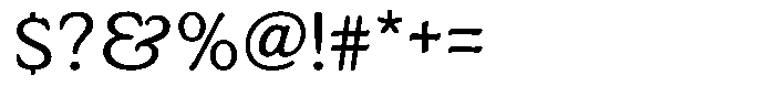 Astheric Contrast Thin Font OTHER CHARS