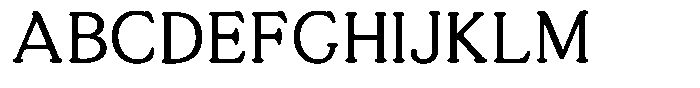 Astheric Contrast Thin Font UPPERCASE