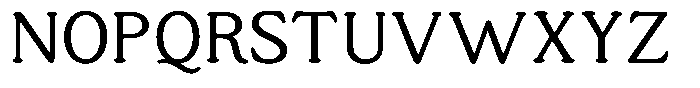 Astheric Contrast Thin Font UPPERCASE