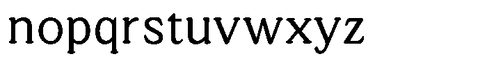 Astheric Contrast Thin Font LOWERCASE