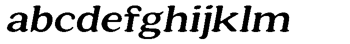 Astheric Expanded Italic FONT
