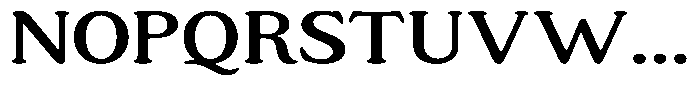 Astheric Expanded Font UPPERCASE