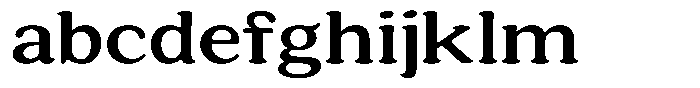 Astheric Expanded FONT