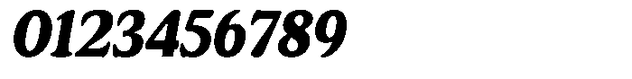 Astheric Extra Bold Condensed Italic Font OTHER CHARS