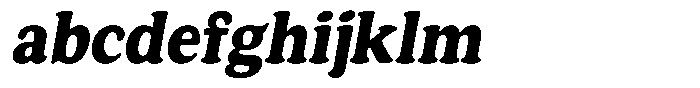 Astheric Extra Bold Condensed Italic FONT