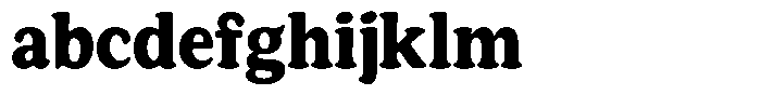 Astheric Extra Bold Condensed FONT