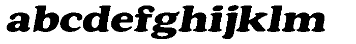 Astheric Extra Bold Expanded Italic FONT