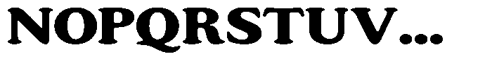 Astheric Extra Bold Expanded Font UPPERCASE