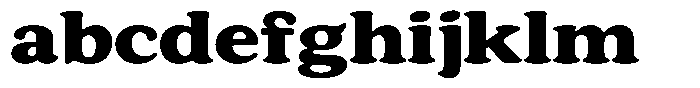 Astheric Extra Bold Expanded FONT