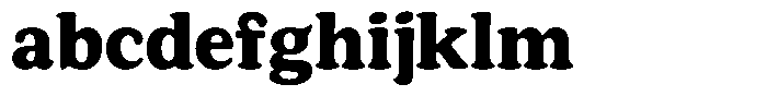 Astheric Extra Bold Semi Condensed FONT