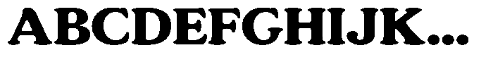 Astheric Extra Bold Semi Expanded Font UPPERCASE