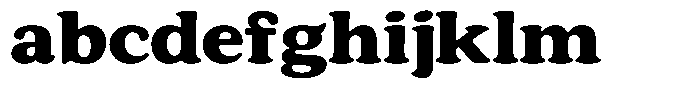 Astheric Extra Bold Semi Expanded FONT