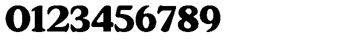 Astheric Extra Bold Font OTHER CHARS