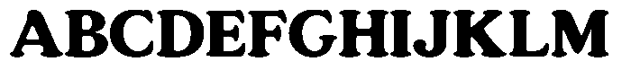 Astheric Extra Bold Font UPPERCASE