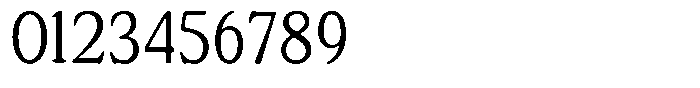 Astheric Extra Light Condensed Font OTHER CHARS