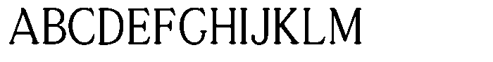 Astheric Extra Light Condensed Font UPPERCASE