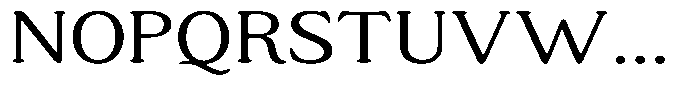 Astheric Extra Light Expanded Font UPPERCASE