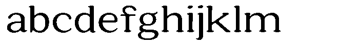 Astheric Extra Light Expanded FONT