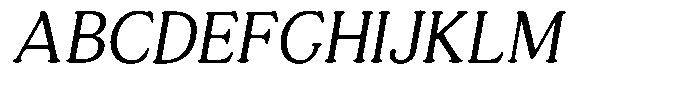 Astheric Extra Light Semi Condensed Italic Font UPPERCASE
