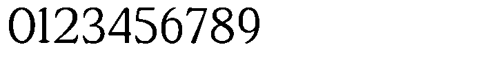 Astheric Extra Light Semi Condensed Font OTHER CHARS