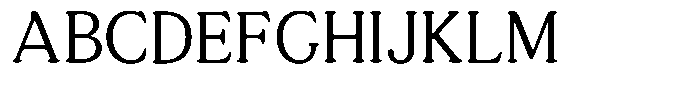 Astheric Extra Light Semi Condensed Font UPPERCASE