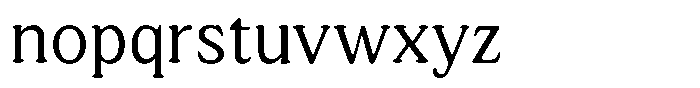 Astheric Extra Light Semi Condensed Font LOWERCASE