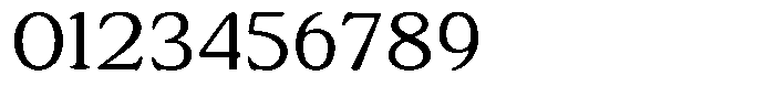 Astheric Extra Light Semi Expanded Font OTHER CHARS
