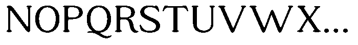 Astheric Extra Light Semi Expanded Font UPPERCASE