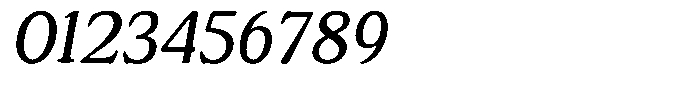 Astheric Light Semi Condensed Italic Font OTHER CHARS