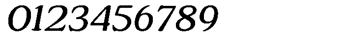 Astheric Light Semi Expanded Italic Font OTHER CHARS