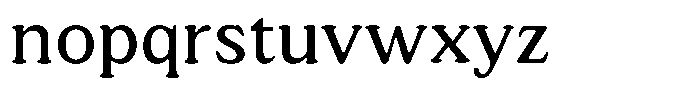 Astheric Light Font LOWERCASE