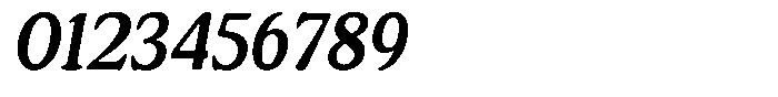 Astheric Medium Condensed Italic Font OTHER CHARS