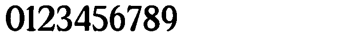 Astheric Medium Condensed Font OTHER CHARS