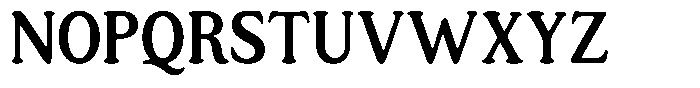 Astheric Medium Condensed Font UPPERCASE
