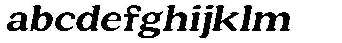 Astheric Medium Expanded Italic FONT