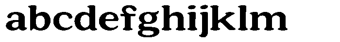 Astheric Medium Expanded FONT
