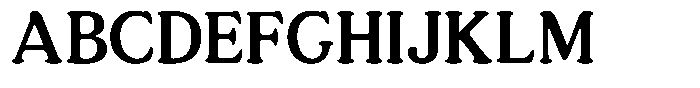 Astheric Medium Semi Condensed Font UPPERCASE