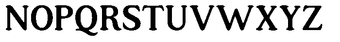 Astheric Medium Semi Condensed Font UPPERCASE
