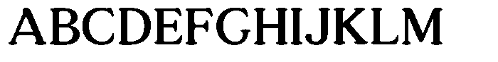 Astheric Regular Font UPPERCASE