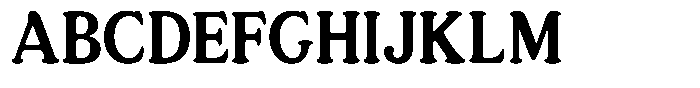 Astheric Semi Bold Condensed Font UPPERCASE