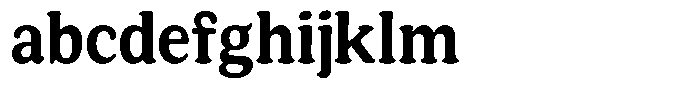Astheric Semi Bold Condensed FONT