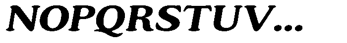 Astheric Semi Bold Expanded Italic Font UPPERCASE