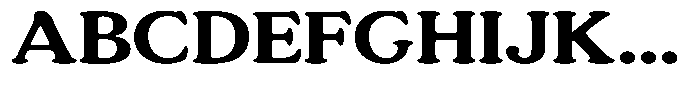 Astheric Semi Bold Expanded Font UPPERCASE