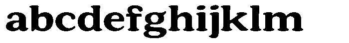 Astheric Semi Bold Expanded FONT