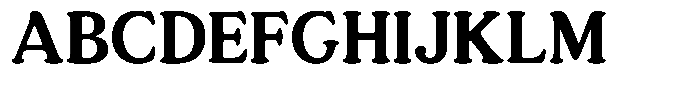 Astheric Semi Bold Semi Condensed Font UPPERCASE