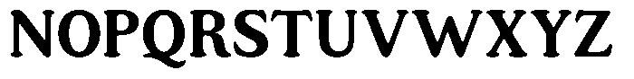 Astheric Semi Bold Semi Condensed Font UPPERCASE