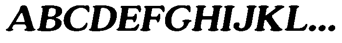 Astheric Semi Bold Semi Expanded Italic Font UPPERCASE