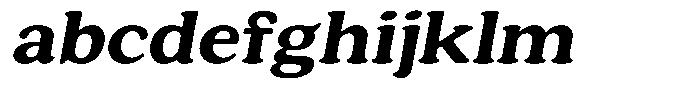 Astheric Semi Bold Semi Expanded Italic FONT
